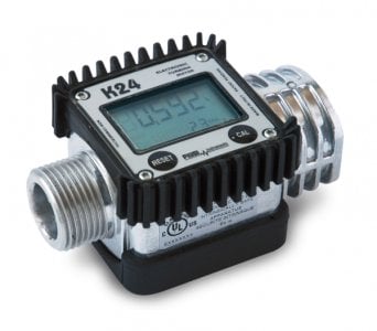 Piusi K24 Aluminium Fuel Flow Meter