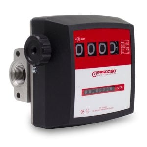 MG-84A 4-digit mechanical ATEX meter with viton seals