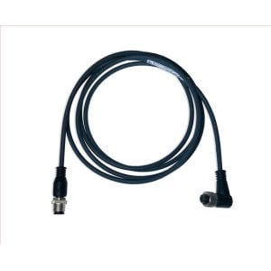 Rosemount™ 4P A-Code, M12 Female Angled - M12 Male Straight, IP68, 20m