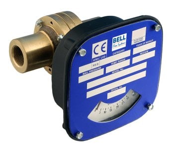 1/2" Flow Monitor/Switch - Bronze