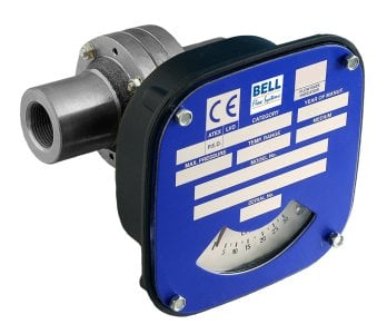 3/4" Flow Monitor/Switch - Cast Iron