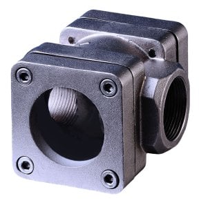 Stainless Steel Spout Style Flow indicator - Small Series