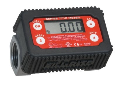 1" Digital fuel turbine meter, ATEX approved