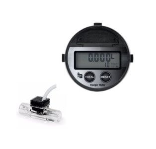 Vision Flow Turbine with display:: Vision 1000, DN5