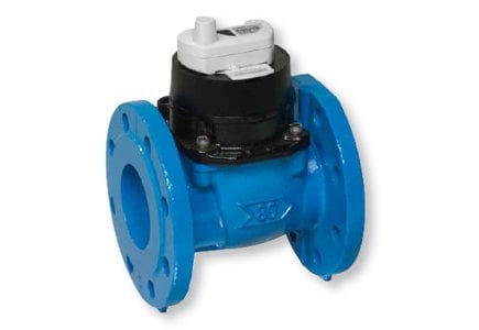 DN100 Woltex Woltmann Helix Water Meter (Cold) Dry Dial Flanged PN16