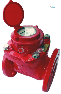 DN65 Woltmann Helix Water Meter (Hot) Dry Dial Flanged PN16 :: MID certified