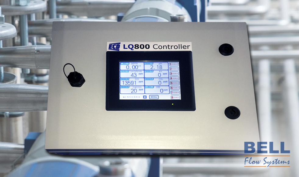 LQ800 Multi Channel Controller - New From ECD