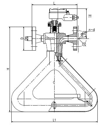 Small Coriolis Flow Meter