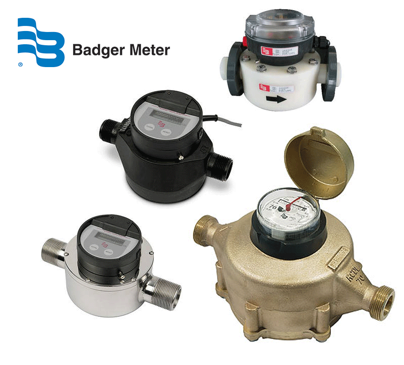 Badger Meter RCDL range