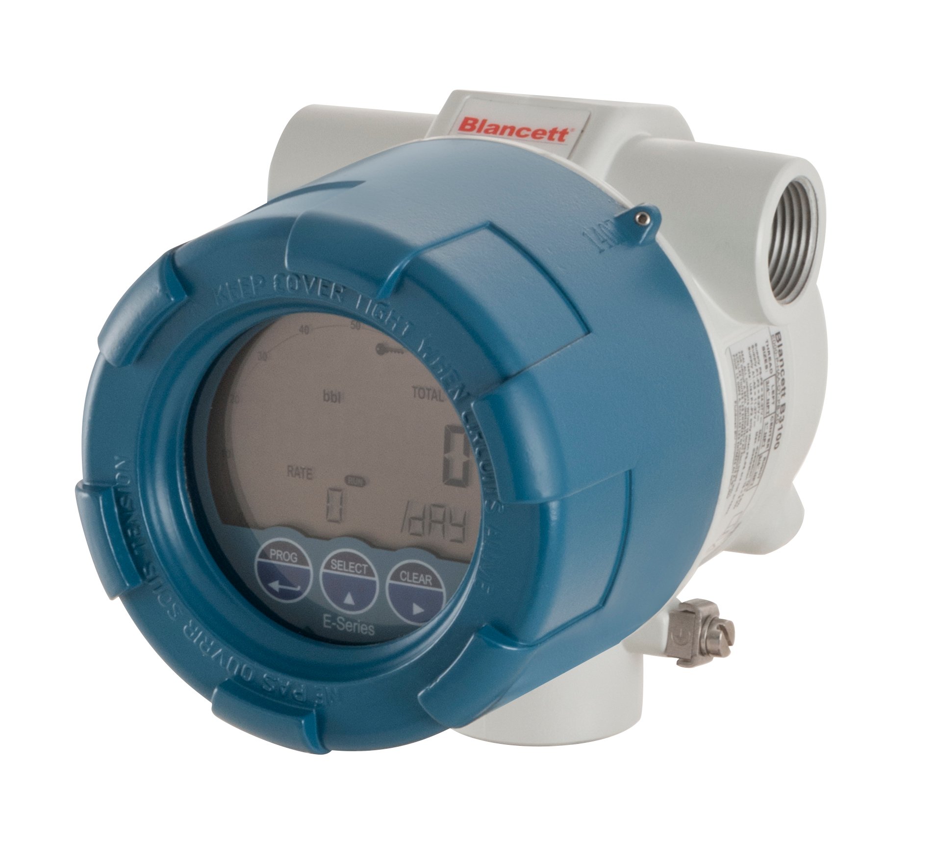 ATEX Rated Flow Monitors from Blancett