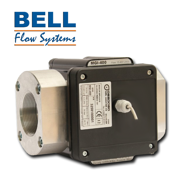 Gespasa MGI Flow Meter Range from Bell Flow Systems