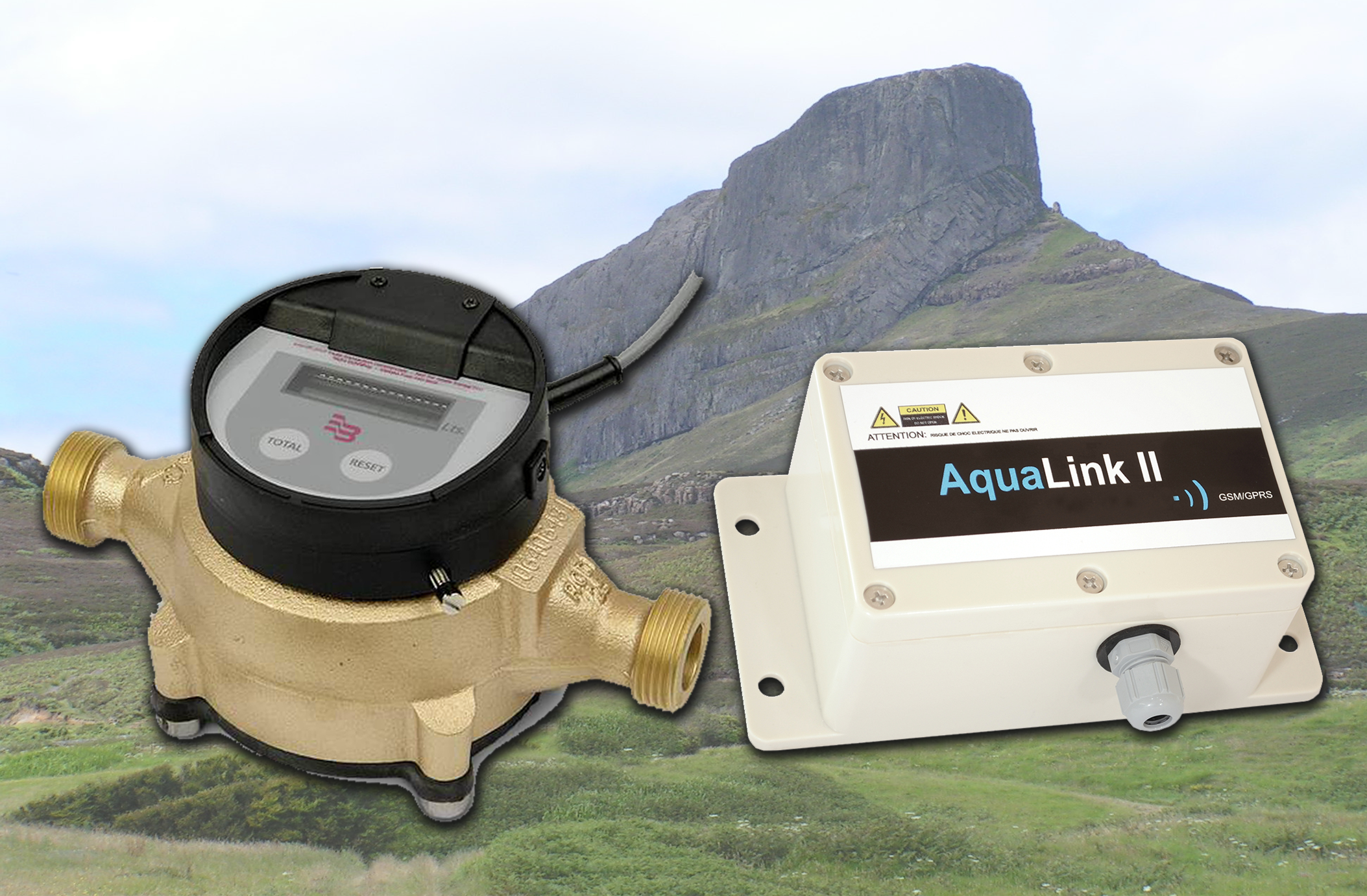 Remote Water Monitoring and Management in the Hebrides