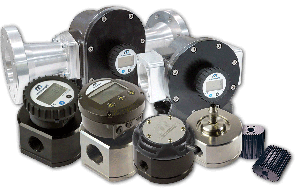Positive displacement flow meters