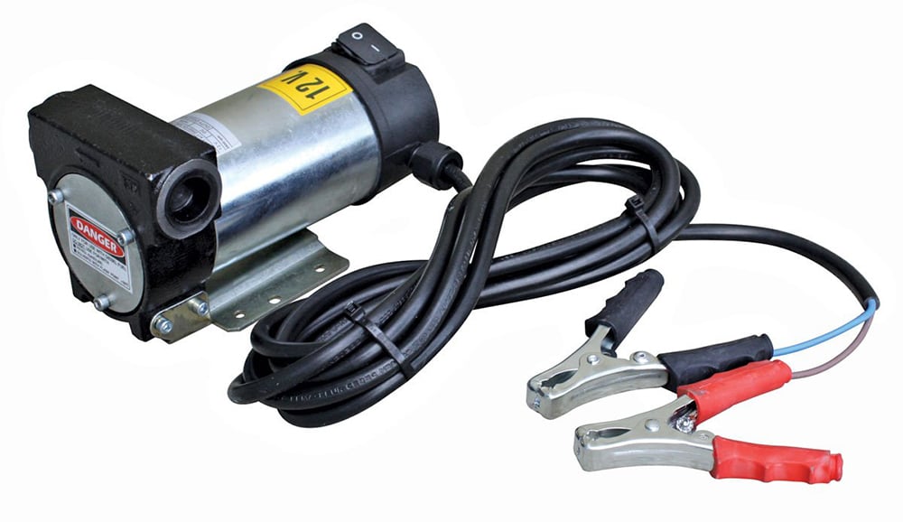 Bomba De Transferencia Diesel Portátil Kit 12 VDC  Combustible 12v Y 24v:  Bombas De Transferencia Diesel