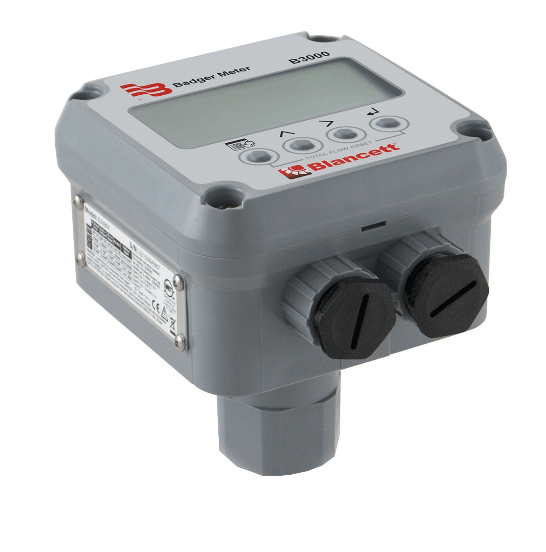 3 turbine water meter