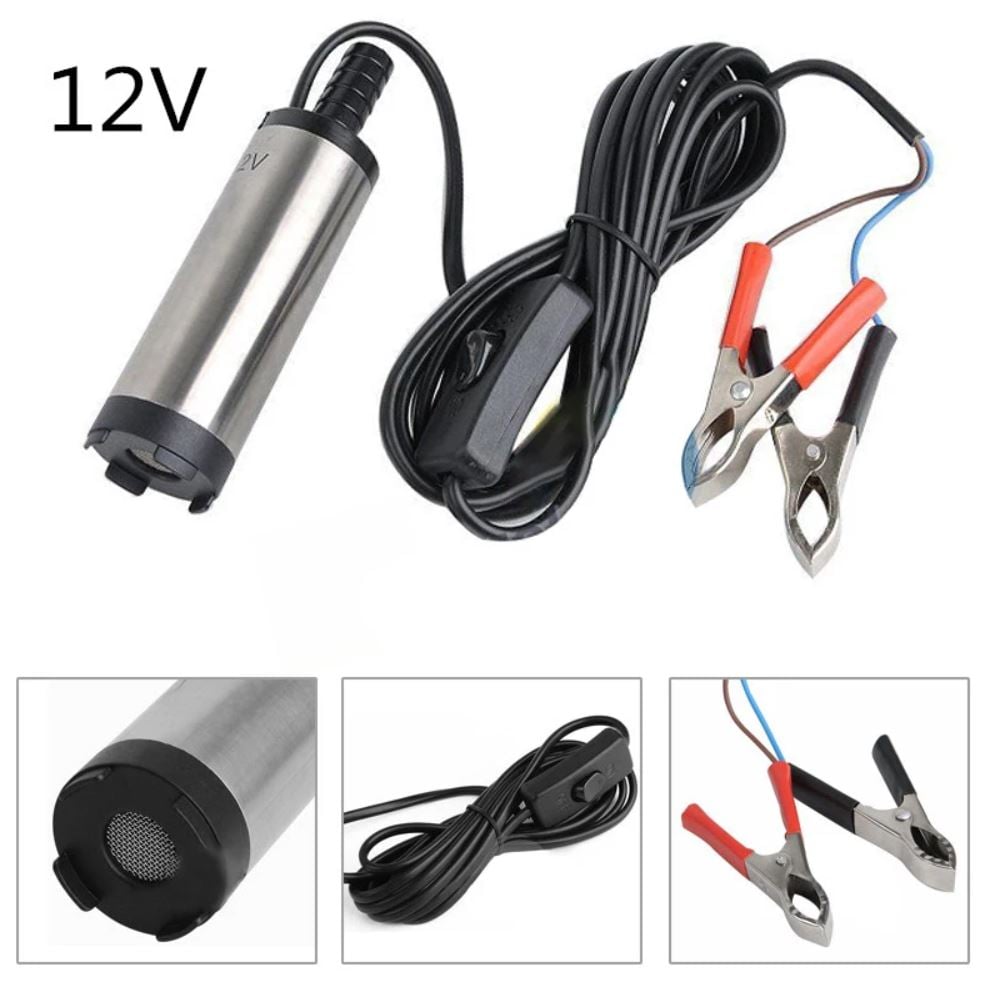 12vDC Submersible diesel pump 12v & 24v Fuel Diesel Transfer Pumps