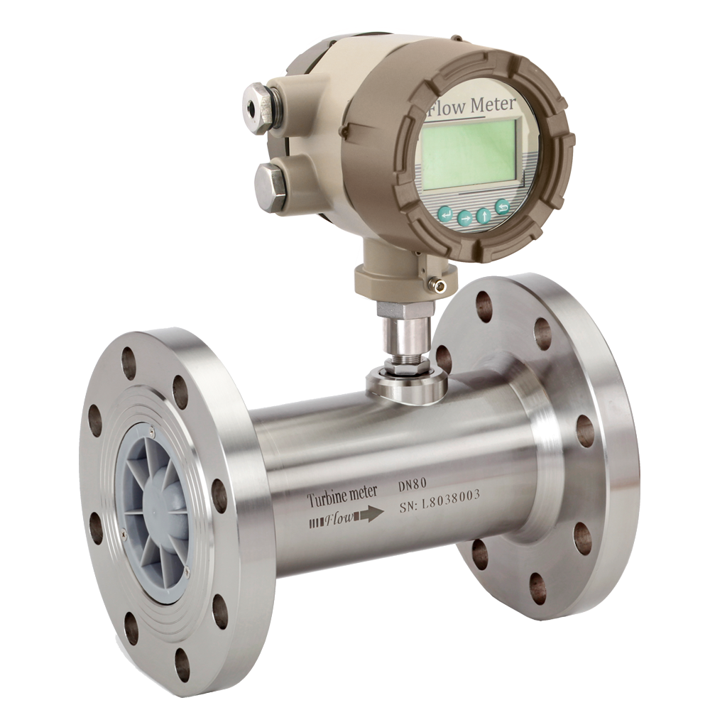 Hydrogen Gas Flow Meter