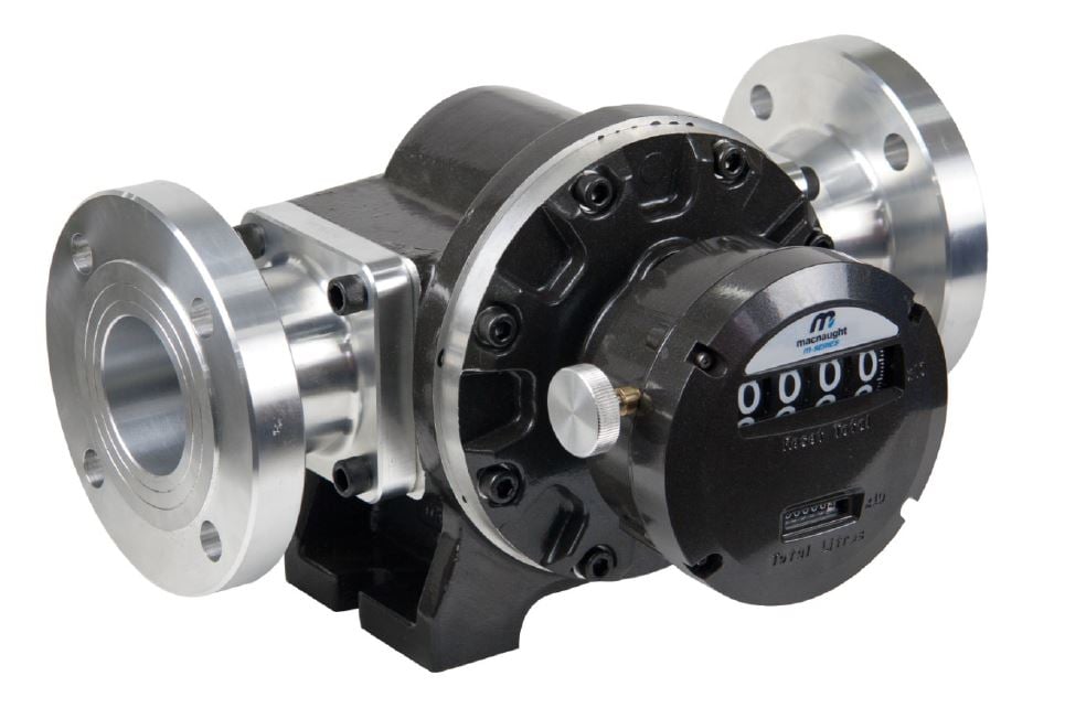 Macnaught F075 Fuel & Oil Flow Meter Mechanical Display Models