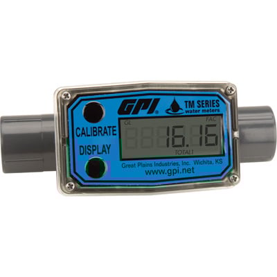 flow inline meter turbine digital economical water meters gpi turbines pvc gpm electronic liquid type