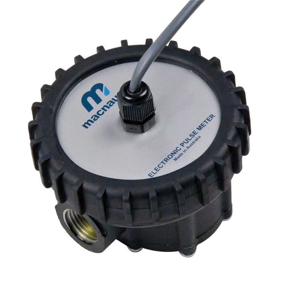 Pulse Output Fuel / Oil / Grease Flow Meter- 1/2