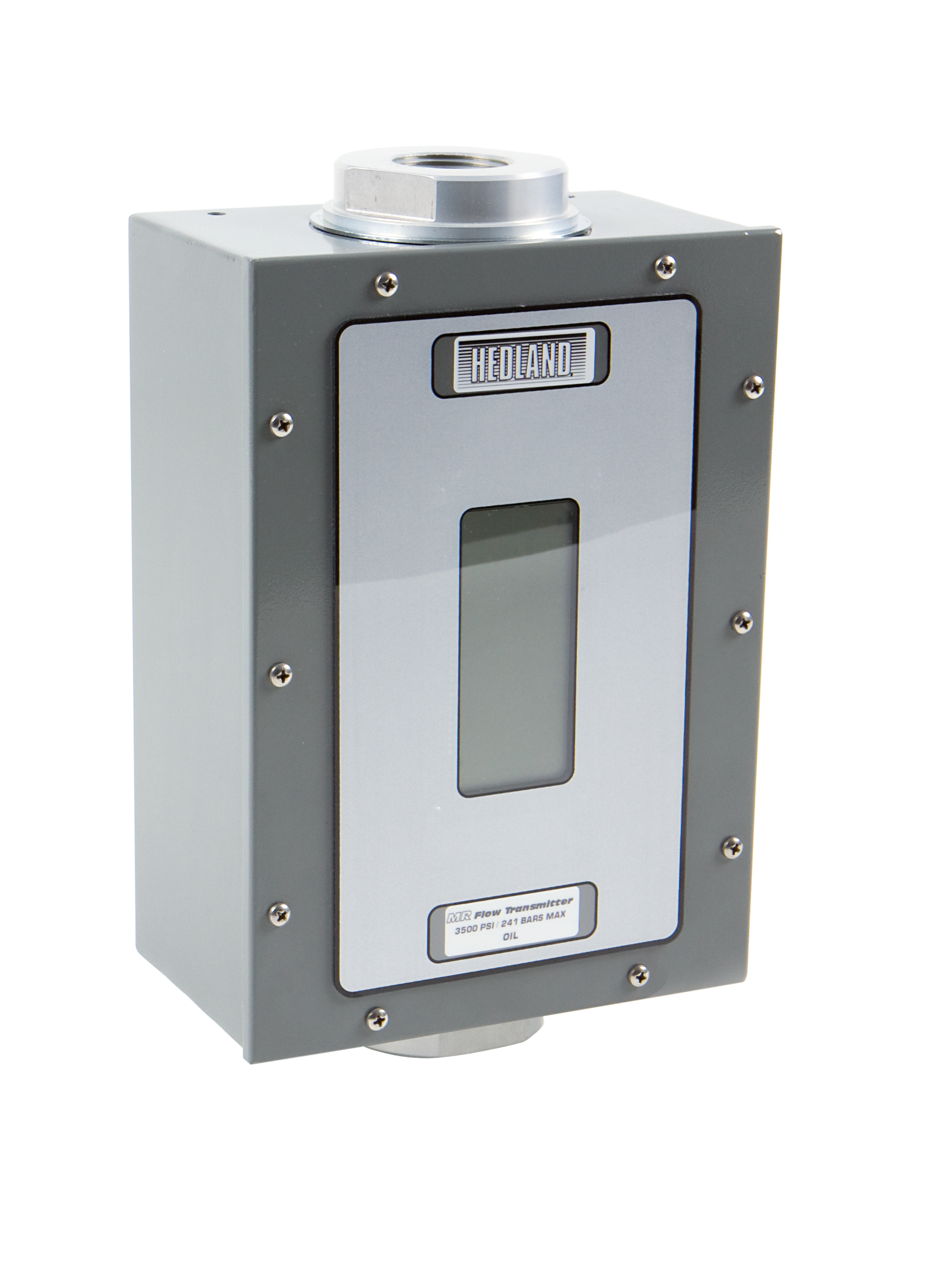 Hedland VA Flow meter for Oil and Petroleum 1" BSP, Aluminium