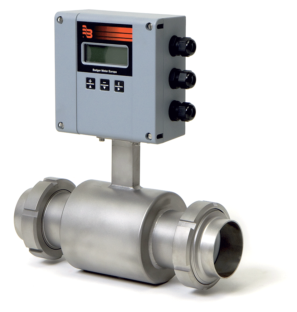 MIDF Magflow Hygienic Sanitary Flow Meter DN80