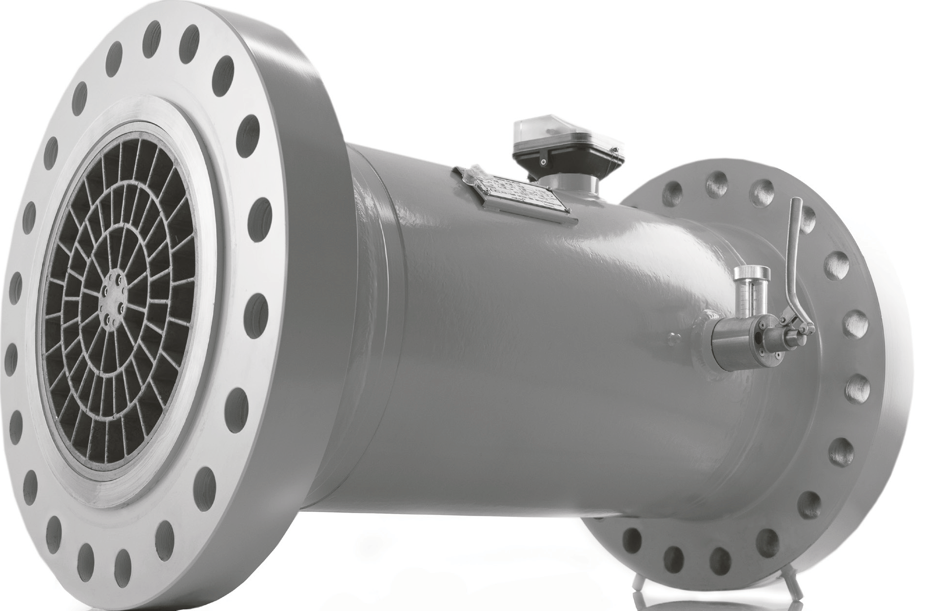 TBQM Gas Turbine Flow Meter DN250, G1600 TBQM Turbine Gas Flow