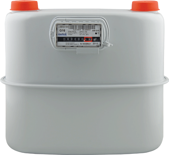 Metrix G16 Diaphragm Pulsed Gas Meter BS746 (Size 2", Qmin 0.16 m3/h