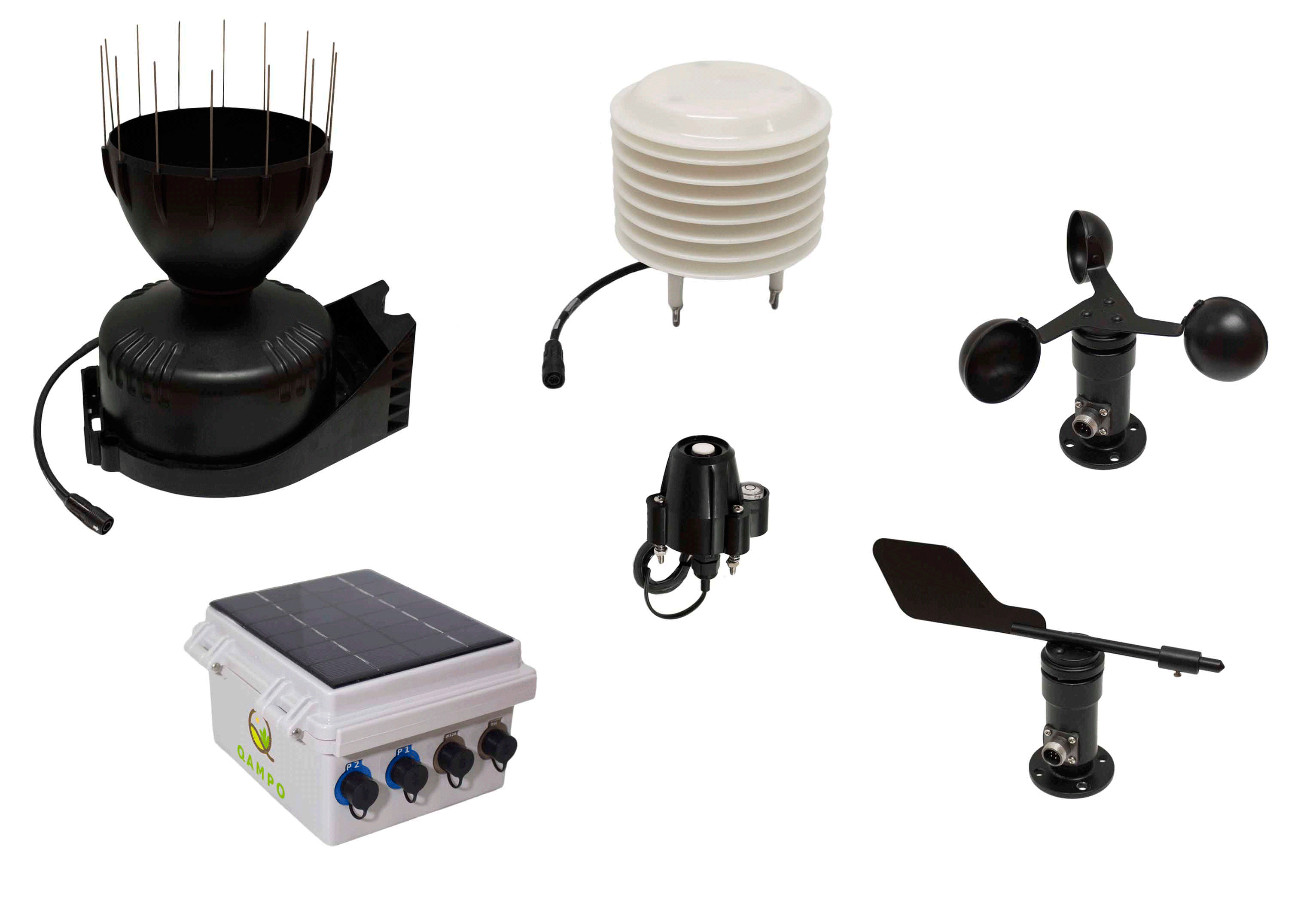 Solar Powered Weather Station, Data Logger with Remote  Access