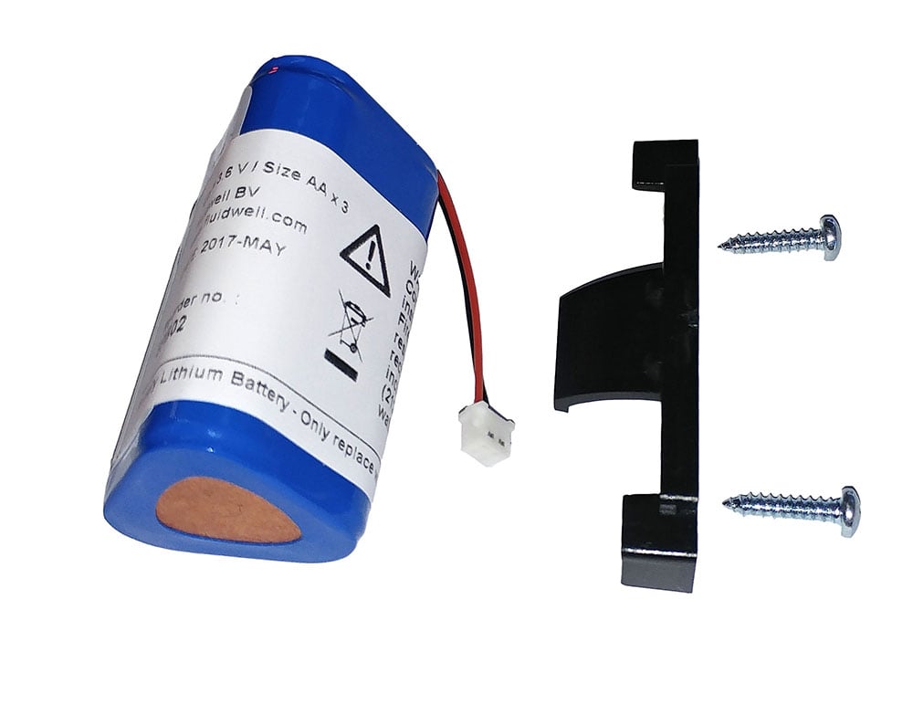 Spb03 Pb Battery Spare Fluidwell F Series Lithium Battery 3 9v Safe Area Fluidwell Flow Rate Displays