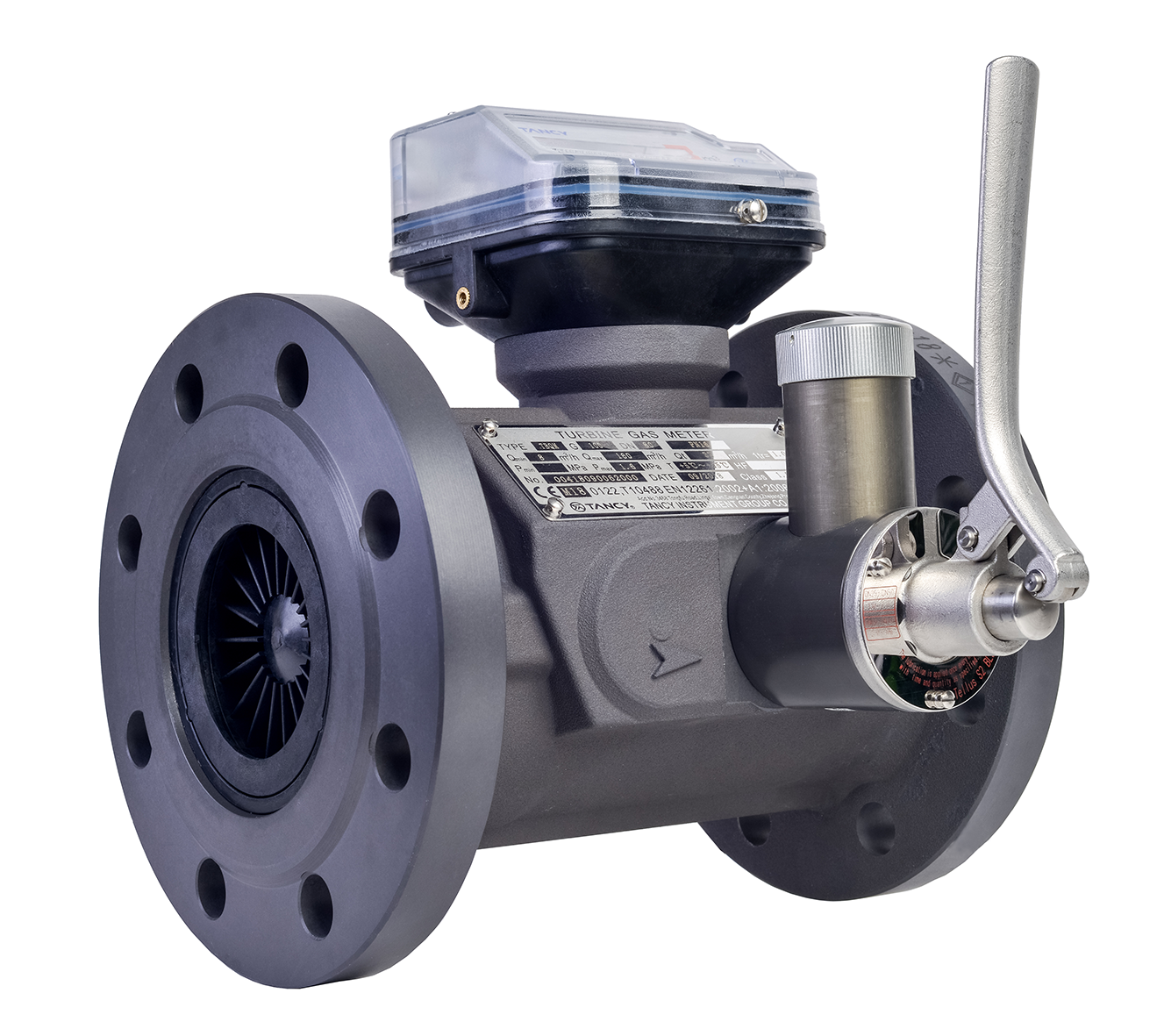 TBQM Turbine Gas Flow Meter DN50, G65 TBQM Turbine Gas Flow Meters