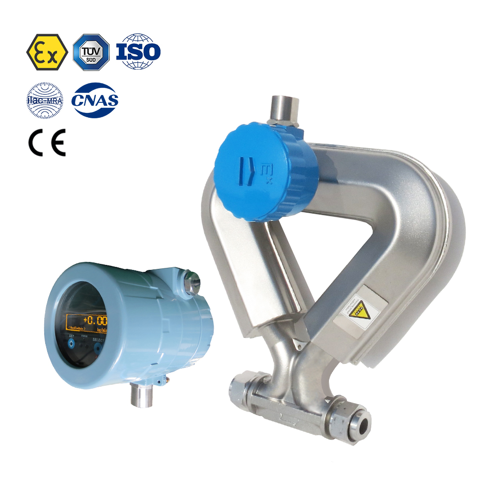 DN6 Coriolis Mass Flow Meter Coriolis Mass Flow Meters ATEX Certified