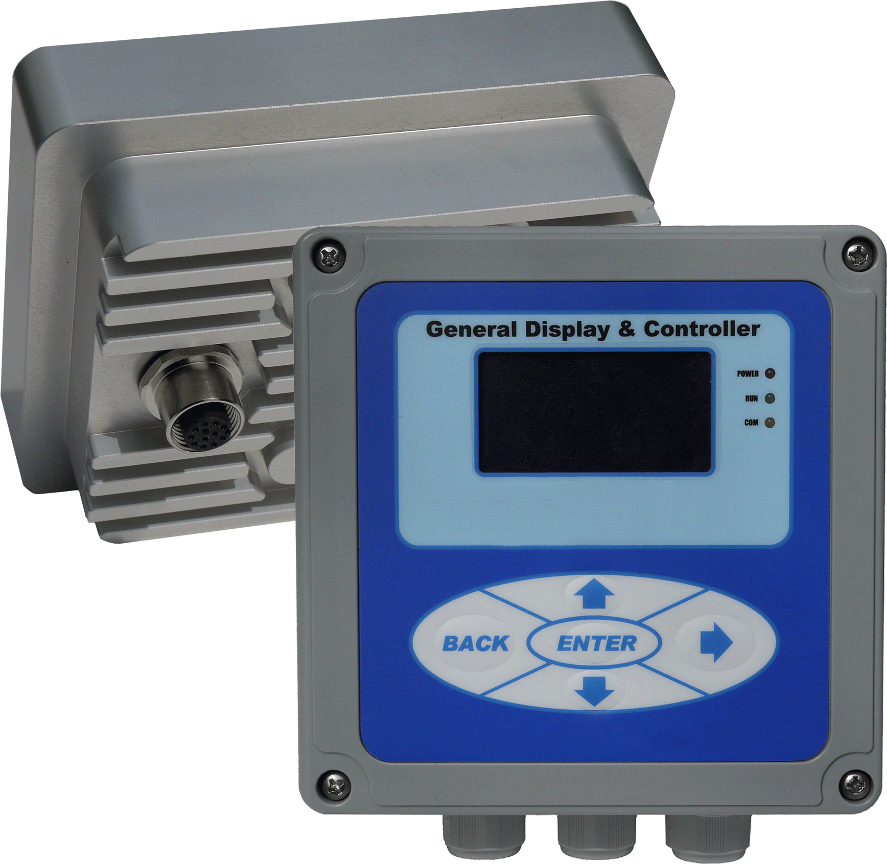 Non Contact Radar Velocity Open Channel Flow Meter Kit Radar Level