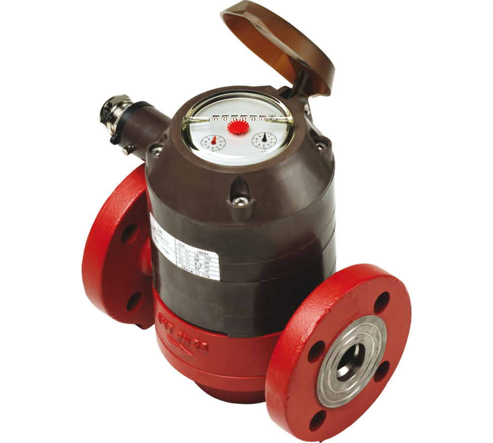 VZOA 20 Aquametro Contoil Oil Flow Meter (301000 Max 1500 litre/hr