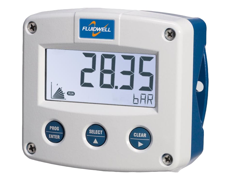 F050 Field mount Pressure Indicator Pressure Displays Safe Area