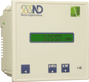 CUBE 300 :: Panel mount electricity meter