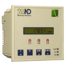CUBE 350 :: Panel mount electricity meter