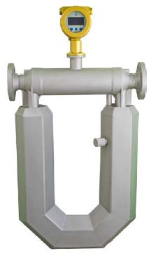 Coriolis Flow Meter 50mm, Stainless Steel Construction, LCD Display, Pulse, 4-20mA, RS485 Outputs