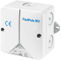 2 Channel Pulse to M-Bus converter :: Wall mount case IP54