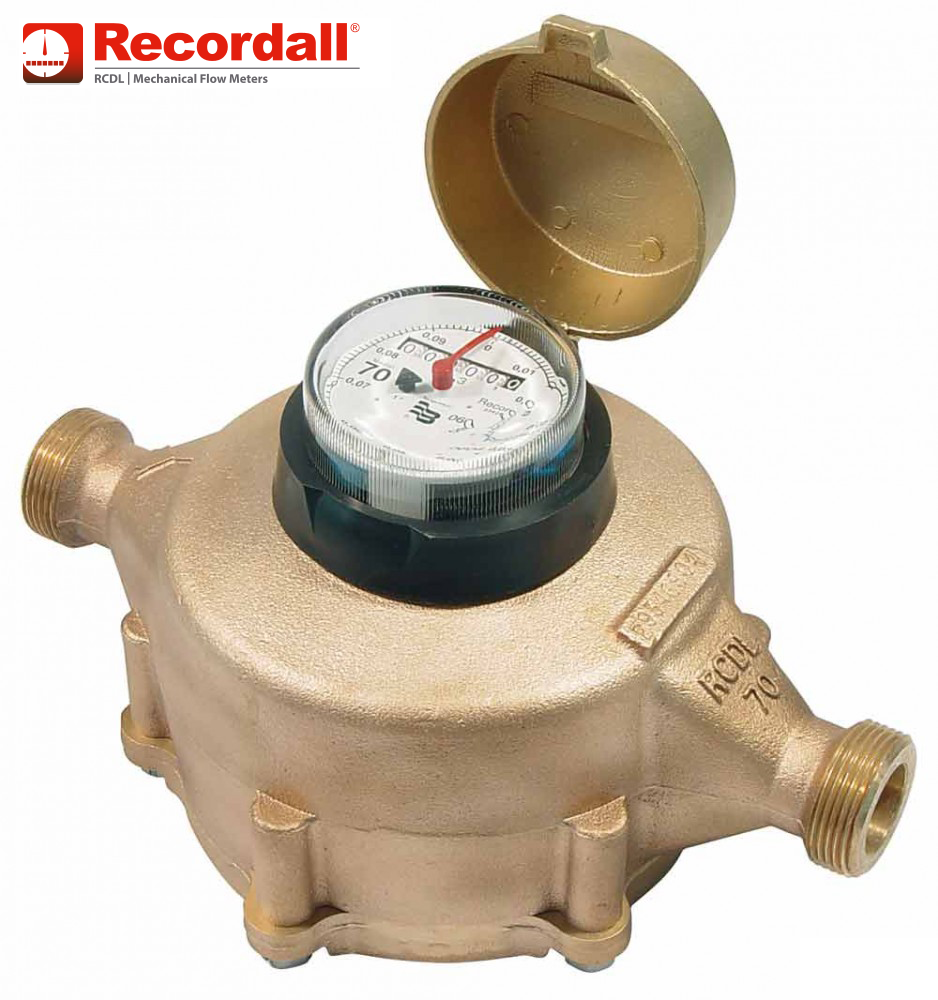 Recordall Nutating Disc Positive Displacement Meter recordall nutating disc positive displacement meter