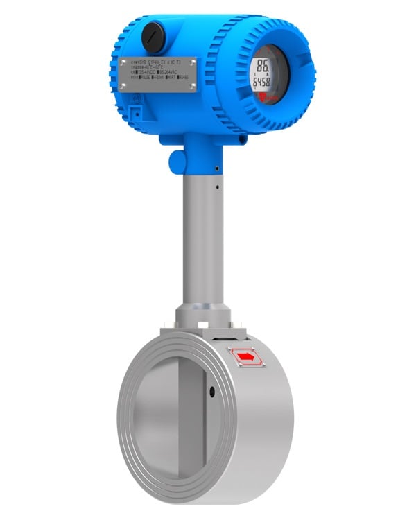 Vortex Flow Meter DN80 Steam Flow Meters