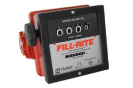 Fill-Rite Mechanical Fuel Flow Meter :: 4-wheel, 23-151 LPM