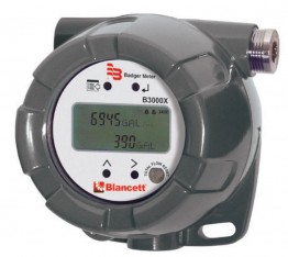 Blancett B3000 Series Flow Monitor :: Base Model, Explosion Proof
