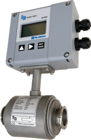 MIDF Magflow Hygienic :: Sanitary Electromagnetic Flow Meter :: DN25