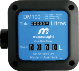 DM100 Oil Flow Meter :: DM100 1" BSP Diesel, Fuel, Oil Meter