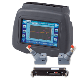 Medidor De Energía Y Flujo Ultrasónico Portátil DXN :: Capacidad Doble: Tiempo De Tránsito Y Doppler 15-3800mm