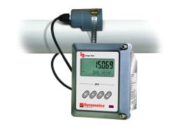 DYNASONICS DFX :: Clamp-on Ultrasonic Doppler Flow Meter (0.05 to 9 MPS)