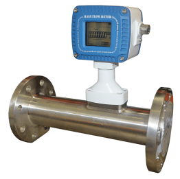 MF100FD Gas Mass Flow meter  DN100 ports, 16-1600 Nm³/hr