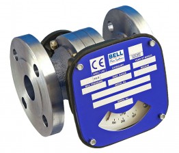 1" Flow Monitor/Switch - Stainless Steel