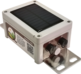 Qbic Lite 1 or 2 Channel Data Logger, Web Portal Access and Built-in Solar Charger